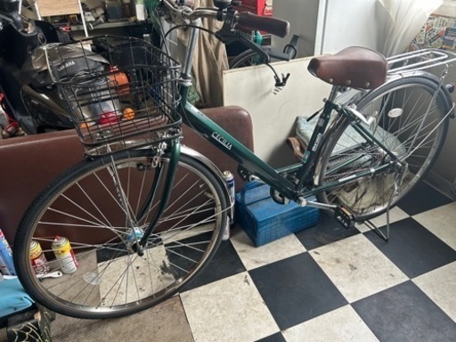 自転車 中古  商談入りました
