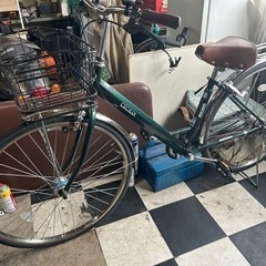 自転車 中古  商談入りました
