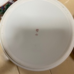 有田焼　哲山　松竹梅　陶器　5個セットの画像