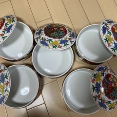 有田焼　哲山　松竹梅　陶器　5個セットの画像