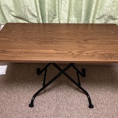 昇降センターテーブル　ライザN 　ニトリ　　の画像