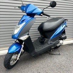 2823.大柄な一台　キムコ　アジリティ50 サイスタ付属　千葉...