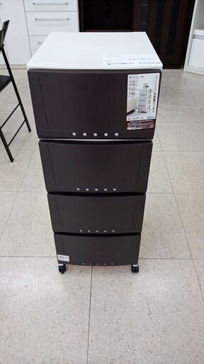 ★ジモティ割あり★ 天馬株式会社 天馬　衣装ケース ブラウン H88×D42×W34 クリーニング済み TJ7377