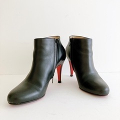 ルブタン　ショートブーツ　38