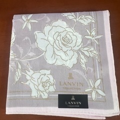 ランバン　コレクション　ハンカチの画像