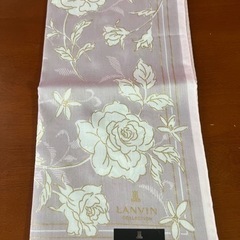 ランバン　コレクション　ハンカチの画像