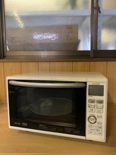 ⭐️SHARP電子レンジ⭐️ ⭐️RE-S208-W⭐️