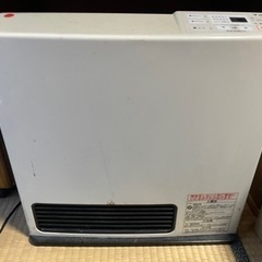 引越⑤ ガスファンヒーター2台セット★ホース2本付き