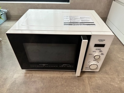 日立 電子レンジ HMR-BK220