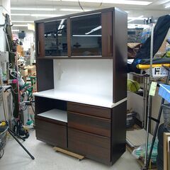 キッチンボード　松田家具　W1410　リユース品　価格　33,000円の画像