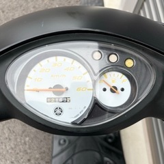 2824.新品パーツ多数　ジョグZR（SPエディション）　スポーティモデル　千葉県柏市　配送、自走引き取りも可能の画像