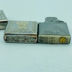 a0715603 ZIPPO ジッポ ライター Nn.0012 オイルライター ロゴ USA コレクション タバコ 中古品の画像