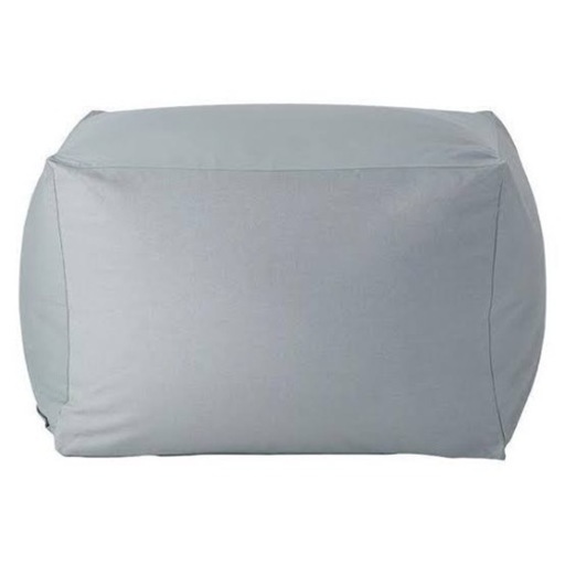 無印良品　体にフィットするソファ　本体＋カバー(グレー)