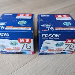 EPSON　純正インクカートリッジ　IC4CL76（地球儀）