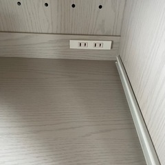 2way食器棚の画像