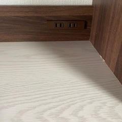 2way食器棚の画像