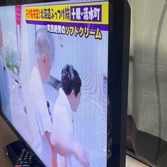 ●シャープ　32型液晶テレビ AQUOS ●2021年製の画像