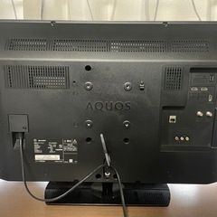 ●シャープ　32型液晶テレビ AQUOS ●2021年製の画像