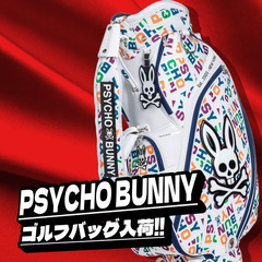 Psycho Bunny 9型キャディバッグ入荷！【SP8194...