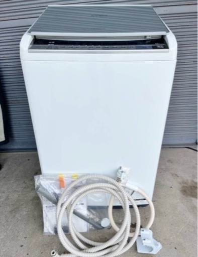 3 日立 洗濯機 BW-DV90A 縦型洗濯乾燥機
