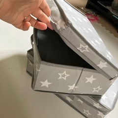 カラーボックス　収納の画像