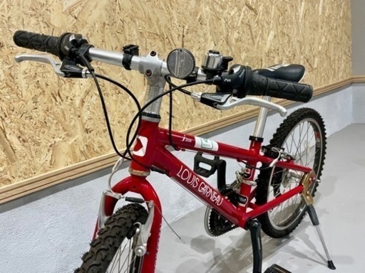 ルイガノ　LOUIS GARNEAU 自転車　子ども用　22インチ