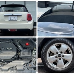 ❤️ご成約済❤️⭐️MINIクーパー5ドア⭐️車検2年付⭐️走行6.3万㌔⭐️LEDヘッド⭐️ETC⭐️の画像