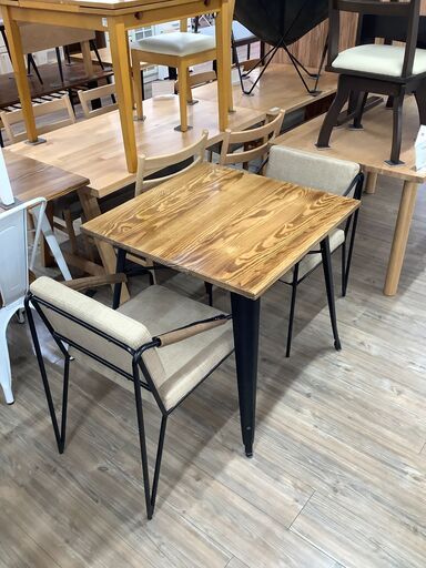 ダイニング3点セット｜アウトレット品｜のご紹介です