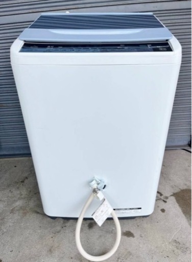 4 日立 洗濯機 BW-V70A 全自動洗濯機