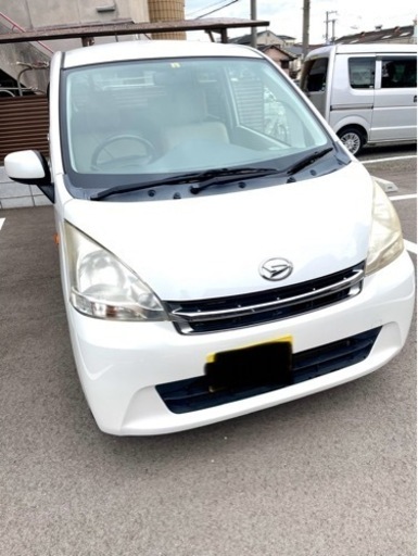 乗って帰れます！ダイハツムーブ！車検あり！