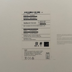 MacBook Air M2 メモリ16GB/SSD 512GBミッドナイト 覗き見防止フィルムサービスします！