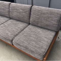 ウニコ】下見大歓迎❗️今週末限定価格❗️unico ALBERO ソファ 3シーター