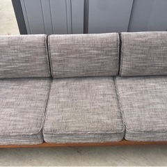 ウニコ】下見大歓迎❗️今週末限定価格❗️unico ALBERO ソファ 3シーター