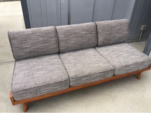 【ウニコ】下見大歓迎❗️今週末限定価格❗️unico ALBERO ソファ 3シーター