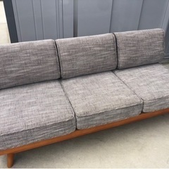 ウニコ】下見大歓迎❗️今週末限定価格❗️unico ALBERO ソファ 3シーター