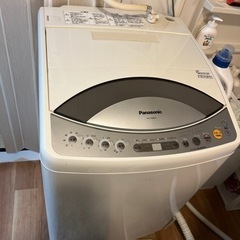 【お譲り先決定】Panasonic ８キロ洗濯機　