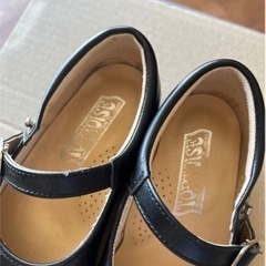 【定価1万円オーバー】TORTOISE 革靴 16cmの画像