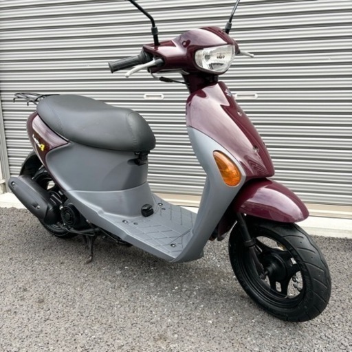 2827.お洒落カッコいい　レッツ4（最終型）　シート、ミラー新品　千葉県柏市　配送、自走引き取りも可能