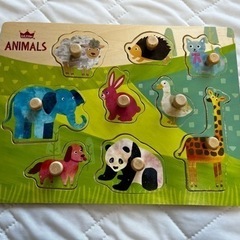 赤ちゃんパズル