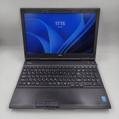 NEC corei5 SSD128G搭載　メモリ8G 大画面15.6インチ　Wifi対応　#K1
