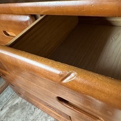 木製タンス　家具 収納家具 タンス　衣類収納の画像