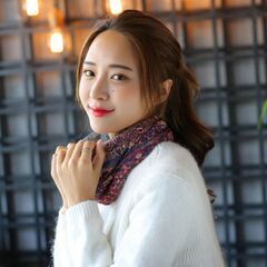 ターバン ヘアバンド エスニック ネックウォーマー キャップ ３WAYの画像