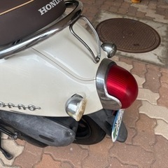 原付バイク本田ジョルノの画像