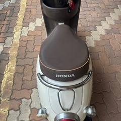 原付バイク本田ジョルノ