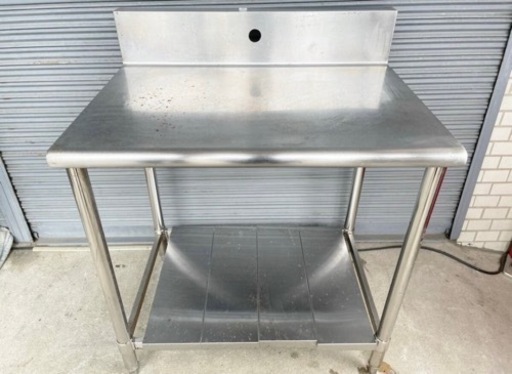 作業台 業務用 店舗用 厨房用品 厨房設備 ステンレス作業台