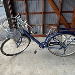 自転車 ママチャリ シマノ6速