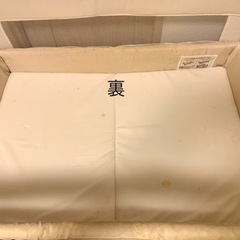 ベビーベッド  アップリカ　ココネルエアーの画像