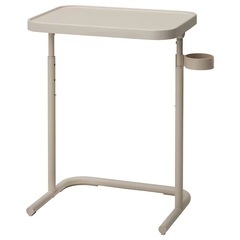 【美品】IKEA サイドテーブル／ビョルコーセン ラップトップスタンドの画像