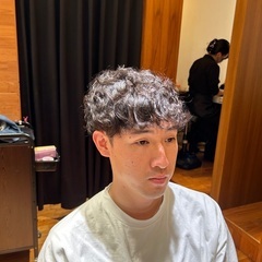 メンズパーマモデルを募集しています✨