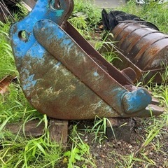 バックホウ　バケット　0.1クラス　